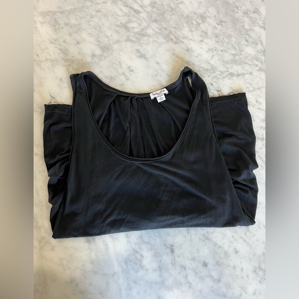 Splendid Tank Top Black Sz Small